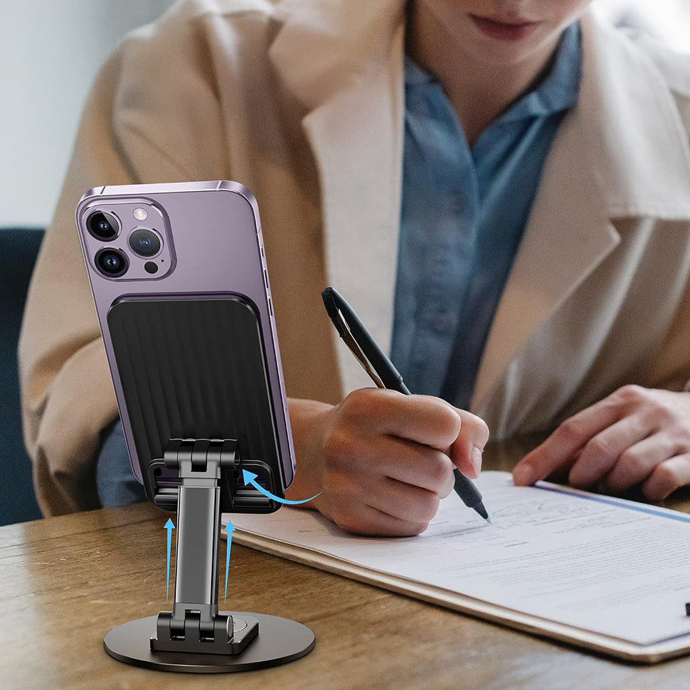 Jmary MK-59 Ayarlanabilir Katlanabilir 360 Derece Dönebilen Telefon ve Tablet Standı Jmary MK-59 Ayarlanabilir Katlanabilir 360 Derece Dönebilen Telefon ve Tablet Standı